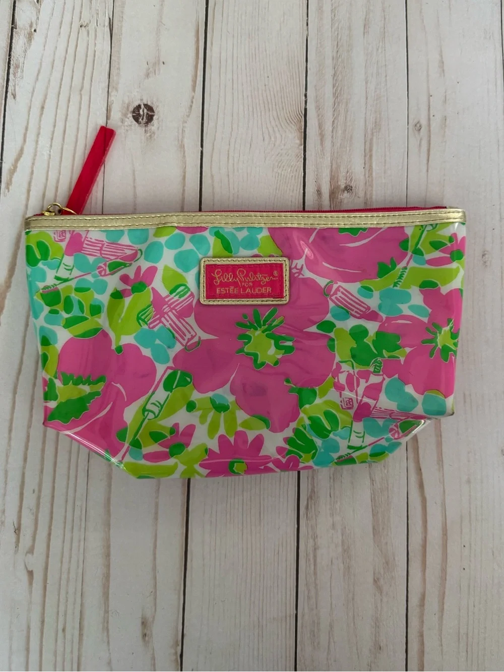 Lilly Pulitzer cosmetics bag